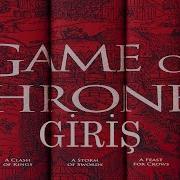 Game Of Thrones Taht Oyunları Giriş Sesli Kitap