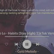 Tove Lo Habits Stay High Tik Tok Version