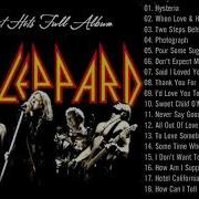 Def Leppard Full Albums