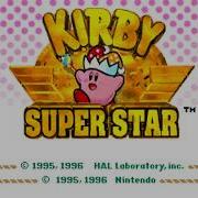 Green Greens Kirby Super Star