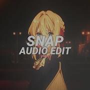 Snap Sped Up Rosa Linn Edit Audio