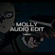 Molly Edit Audio