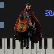 Doctor Strange Main Theme Piano Tutorial