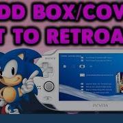 Ps Vita How To Add Box Cover Art To Retroarch