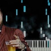 Post Malone Take What You Want Ft Ozzy Osbourne Piano Tutorial Instrumental Cover
