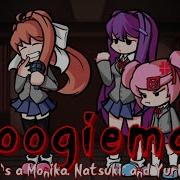 Boogieman Fnf But Monika