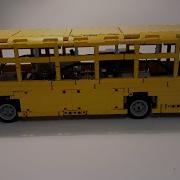 Лиаз 677 Из Лего Lego Liaz 677