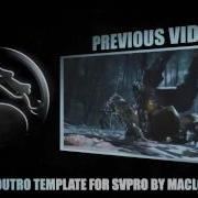 Mortal Kombat X Style Outro Free Template Sony Vegas Pro 11 12 13