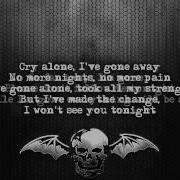 Avenged Sevenfold I Won T See You Tonight Part 1 Lyrics