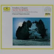 Daniel Barenboim Nocturne No 20 In C Sharp Minor Op Posth