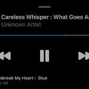 George Michael Careless Whisper Remix Justin Timberlake