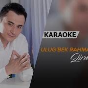 Ulug Bek Rahmatullayev Qirmizi Olma New Minus Version