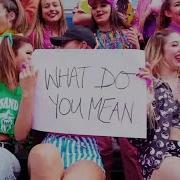 Justin Bieber What Do You Mean Purpose The Movement Official Music Video