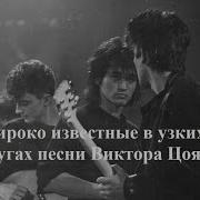 Виктор Цой Лучшие Песни По Моему Мнению