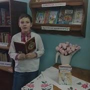 Виступ Довженко Андреа Вірш Вечірня Година