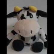 Музыкальная Мягкая Игрушка Веселая Корова