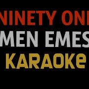 Ninety One Men Emes Instrumental Minus Karaoke