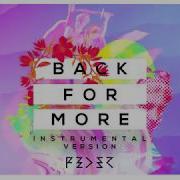 Feder Back For More Feat Daecolm Instrumental