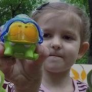 Открываем Сюрпризы Коллекционная Игрушка Ам Ням Кормим Ам Ням