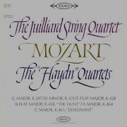 Juilliard String Quartet String Quartet No 19 In C Major K 465 Dissonanzen I Adagio Allegro