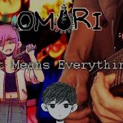 Omori It Means Everything J Trigger Cover