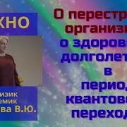 О Перестройке Организма Миронова