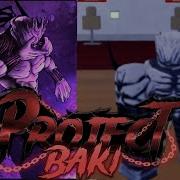 Mahito Mode Showcase Project Baki