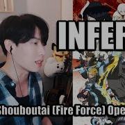 Mrs Green Apple Inferno Fire Force Enen No Shouboutai Cover By Ru