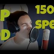 Rap God Fast Rap Trying 150 Speed Cover