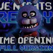 Fnaf Anime Songs