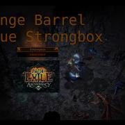 Path Of Exile Unique Strongbox