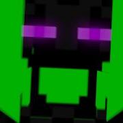 Free Enderman Scare Green Screen Effect