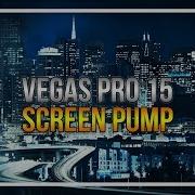 How To Screen Pump In Sony Vegas