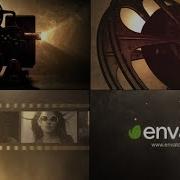 Cinema Projector Logo After Effects Template