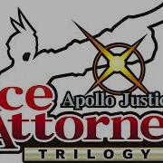 Apollo Justice Trilogy Ost