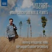 Violin Concerto No 3 In G Major K 216 Iii Rondeau Allegro Extract
