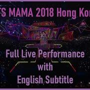 Mama In Kong Hong 2019 Bts