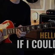 Helloween If I Could Fly Guitar Cover