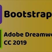 Bootstrap 4 In Adobe Dreamweaver Cc 2019