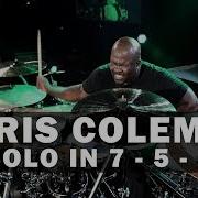 Meinl Drum Festival Chris Coleman Solo In 7 5 3