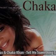 Tell Me Something Good Chaka Khan