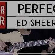 Perfect Ed Sheeran Acoustic Guitar