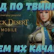 Black Desert Mobile Гайд По Твинкам L Что Они Дают L Зачем Их Качают