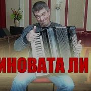 Виновата Ли Я На Аккордеоне