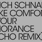 I Take Comfort In Your Ignorance Tycho Remix