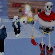 Папайрус И Санс В Undertale Garry S Mod