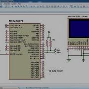 Interfacing Pic16F877A With Ssd1306 Oled Proteus Simulation