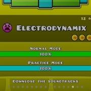 Geometry Dash Electro Dynamix Completed All 3 Secret Coins Finaly Yeah Boyee