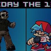 Friday Night Funkin Vs Jason Voorhees Friday The 13Th The Game Fnf Mod Horror Halloween