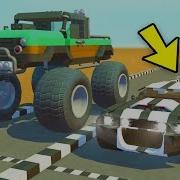 Монстр На Колесах Scrap Mechanic